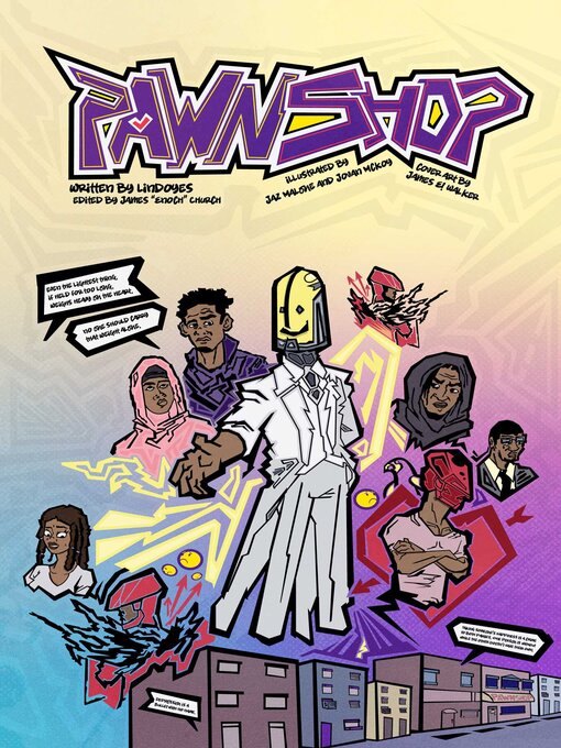 Title details for PawnShop by LindoYes Jones - Wait list